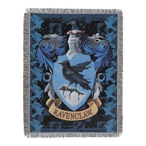 *SOLD* Ravenclaw Crest Tapestry Blanket